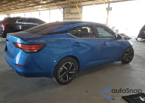 2024 Nissan Sentra Sv from USA, damaged, VIN 3N1AB8CV9RY381180